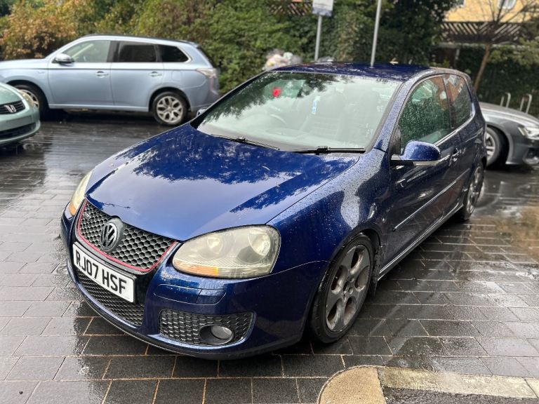 Volkswagen, GOLF, Hatchback, 2007, Manual, 1984 (cc), 3 doors