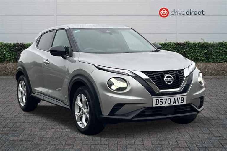 2020 Nissan Juke 1.0 DiG-T 114 N-Connecta 5dr HATCHBACK PETROL Manual