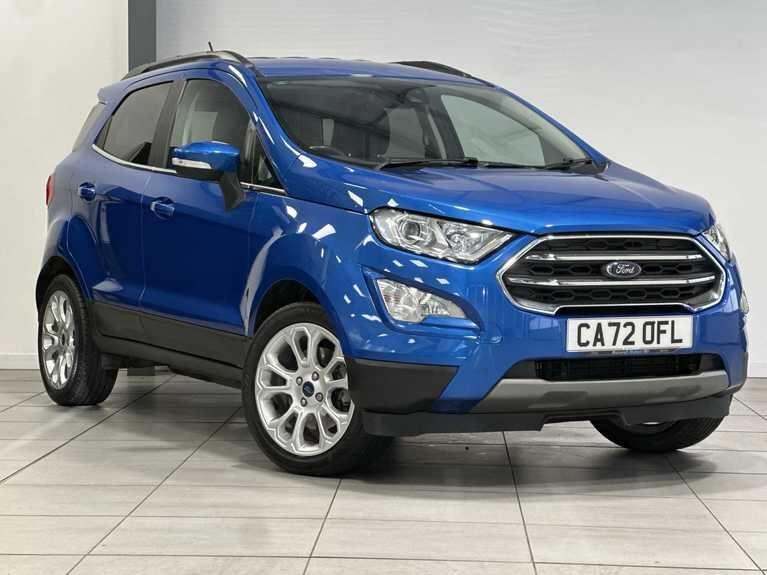 2022 Ford Ecosport 1.0 EcoBoost 125 Titanium 5dr HATCHBACK PETROL Manual