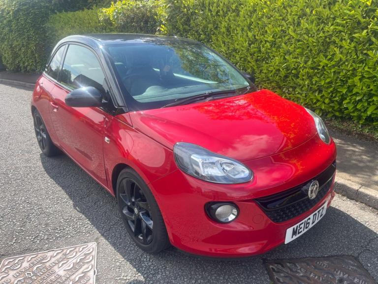 2016 Vauxhall ADAM 1.2i ecoFLEX ENERGISED Euro 6 (s/s) 3dr HATCHBACK Petrol Manual
