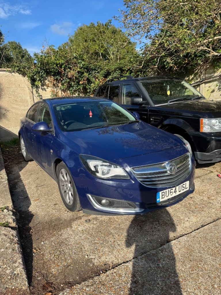 Vauxhall, INSIGNIA, Hatchback, 2014, Manual, 1956 (cc), 5 doors