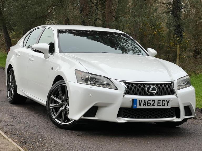 2013 Lexus GS 250 2.5 F-Sport 4dr Auto SALOON PETROL Automatic
