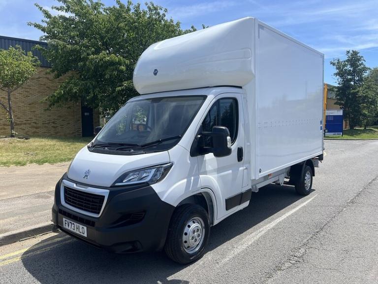 2023 Peugeot Boxer 2.2 BlueHDi Chassis Crew Cab S 140ps CHASSIS CAB DIESEL Manual