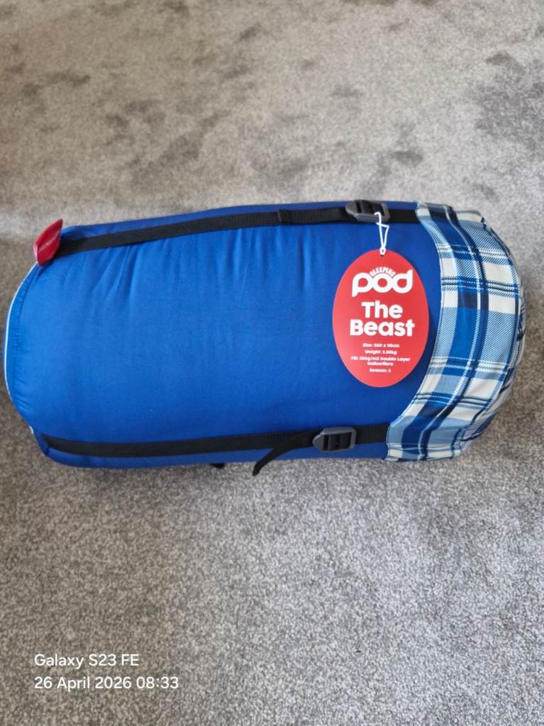 New The Beast Sleeping Pod (selling for £55 in B&Q)