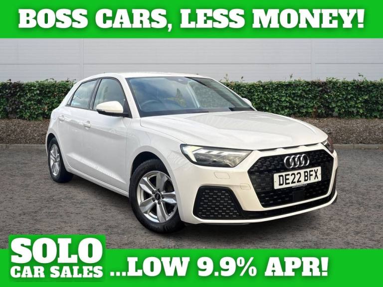 2022 Audi A1 1.0 TFSI 25 Technik Sportback 5dr Petrol Manual Euro 6 (s/s) (95 ps) Hatchback Petro...