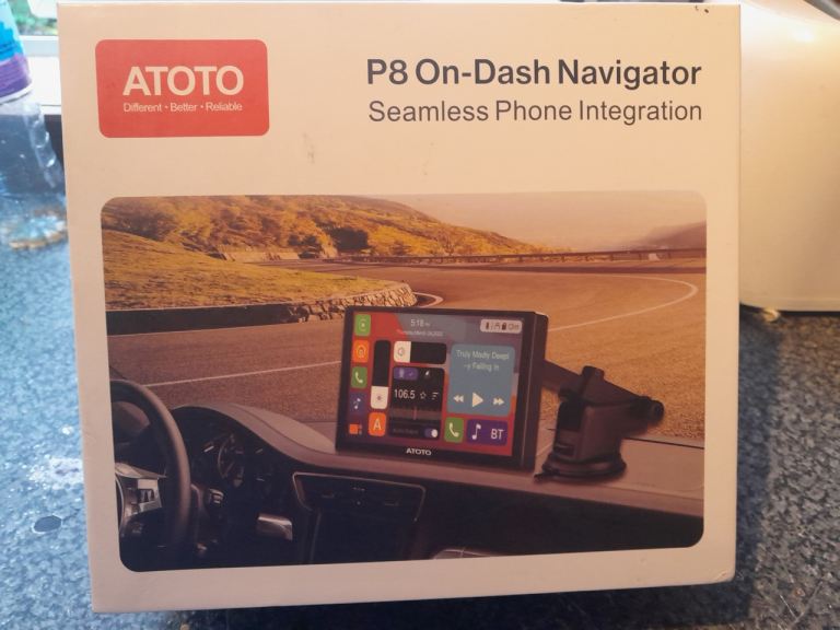 image for ATOTO P8 7" portable car stereo