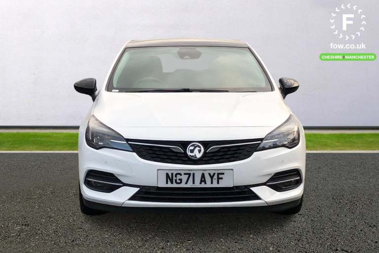 2021 Vauxhall Astra 1.2 Turbo 145 Griffin Edition 5dr Hatchback PETROL Manual