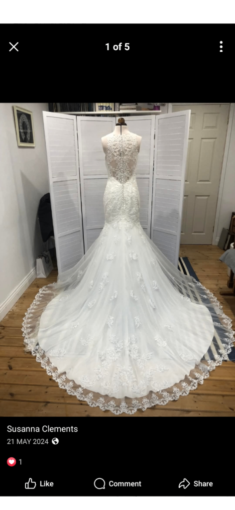 Essence of Australia wedding dress 