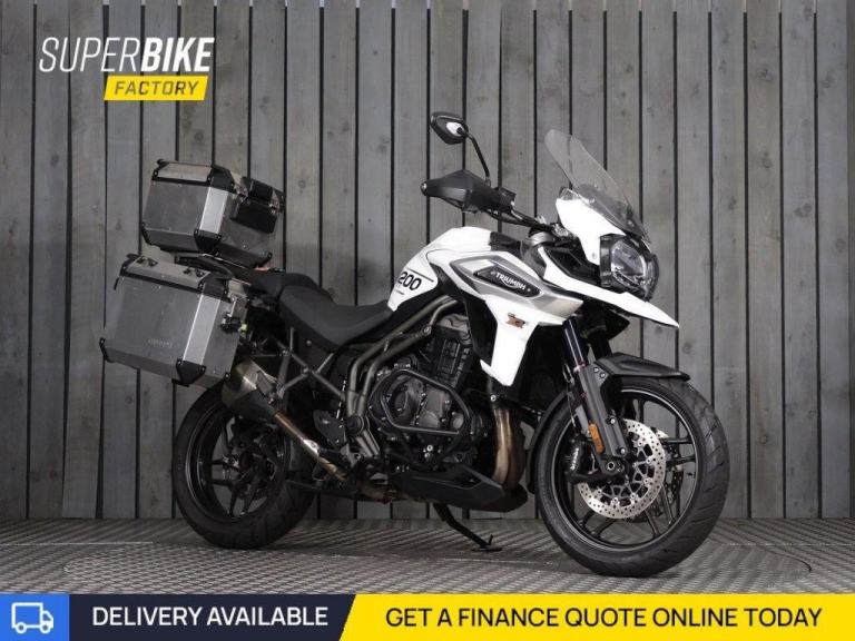 2020 69 TRIUMPH TIGER 1200 XRX