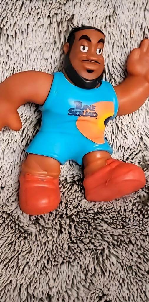 Goo Jit Zu Space Jam LeBron James Figure 