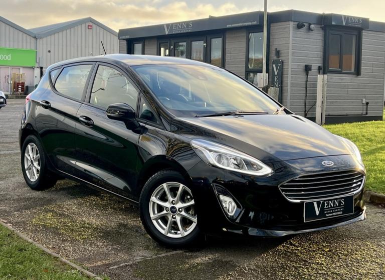 image for FORD FIESTA 1.0 T EcoBoost Zetec AUTOMATIC 2018