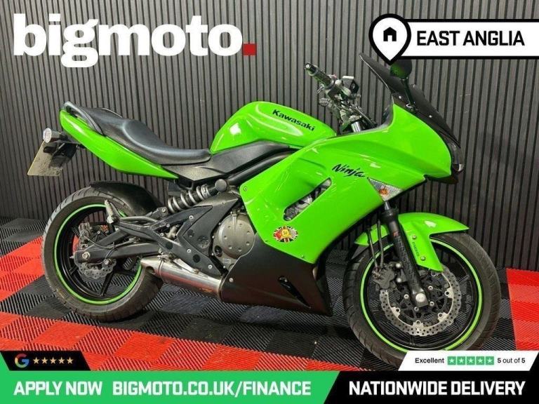 2008 08 KAWASAKI ER-6F FINANCE SPECIALISTS APPLY NOW