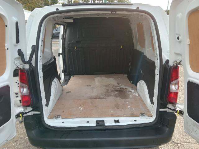 2022 Peugeot Partner 1000 1.5 BlueHDi 100 Professional Prem Van [6 Spd] PANEL VAN DIESEL Manual