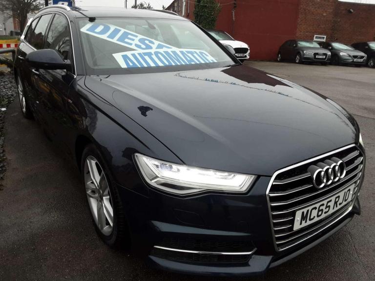2016 Audi A6 2.0 A6 S Line TDI Ultra Semi-Auto 5dr ESTATE Diesel Automatic