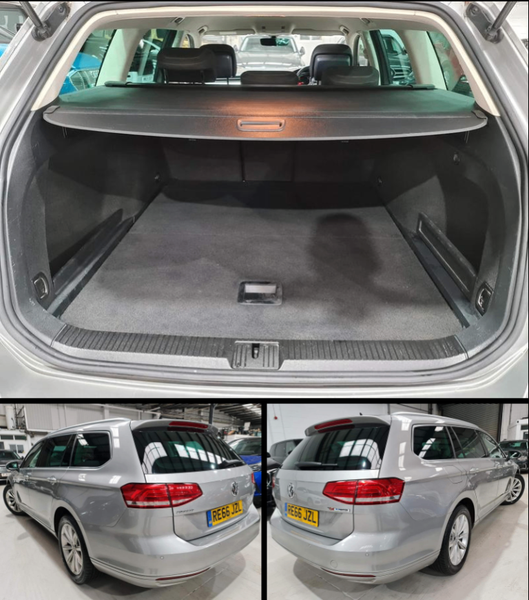 Volkswagen PASSAT Estate 2016 DSG 1598 (cc) Diesel , 5 doors