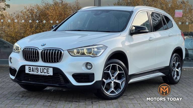 image for 2019 BMW X1 1.5 18i GPF xLine SUV 5dr Petrol Manual sDrive Euro 6 (s/s) (140 ps) ESTATE Petrol Ma...