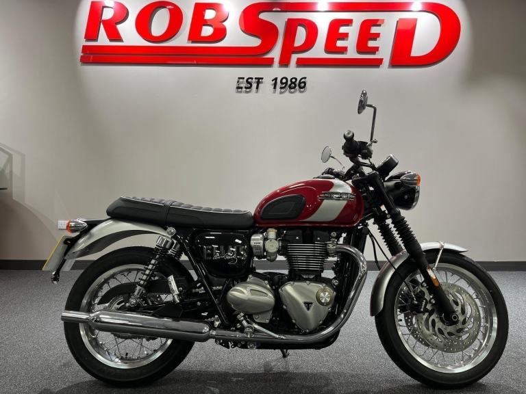 Triumph Bonneville T120 Elvis Presley limited edition, 2024, zero miles