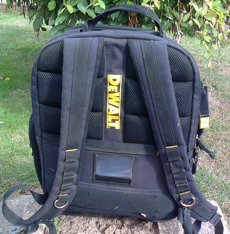 Tool Bag, Dewalt, No Text Please, drill tool, back pack bag. ## ############# ####### ########