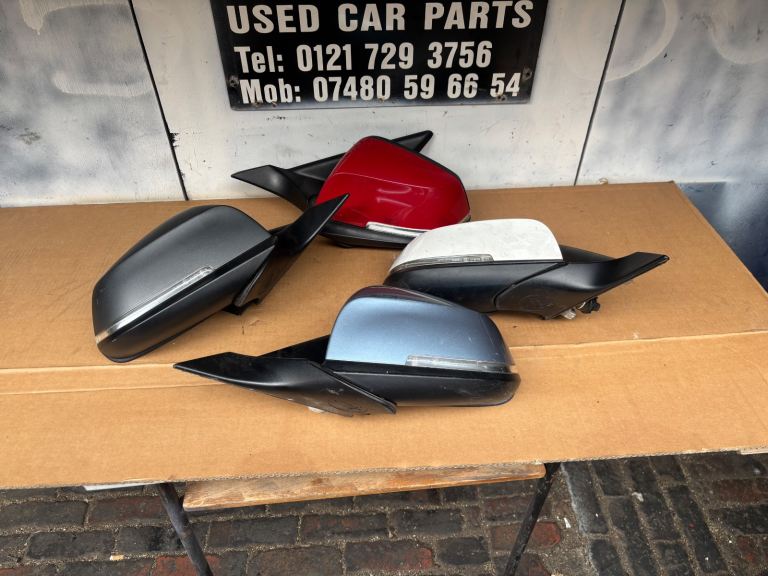 BMW F20 door mirrors
