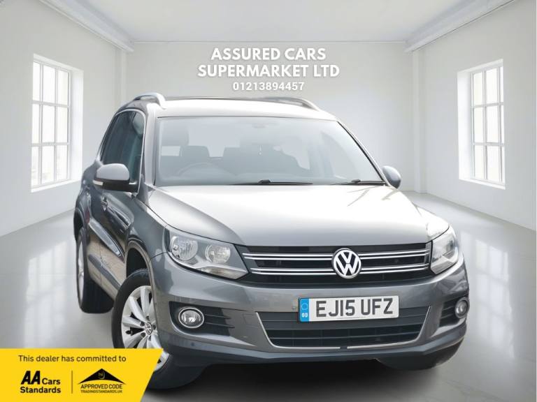 2015 Volkswagen Tiguan 2.0 TDi BlueMotion Tech Match 5dr DSG ESTATE DIESEL Automatic