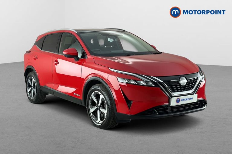 2024 Nissan Qashqai 1.5 E-Power N-Connecta 5dr Auto SUV Hybrid Automatic