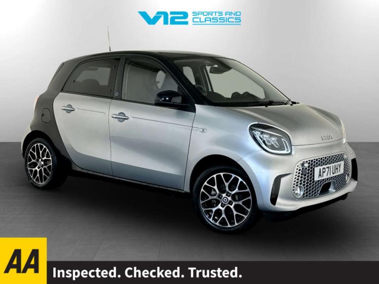 2021 smart forfour 60kW EQ Exclusive 17kWh 5dr Auto [22kWch] Hatchback ELECTRIC Automatic