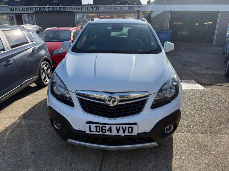 2014 Vauxhall Mokka 1.4T Exclusiv SUV 5dr Petrol Auto 2WD Euro 5 (140 ps)