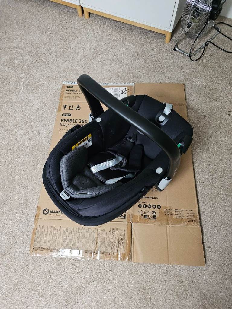 Maxi-Cosi Pebble 360