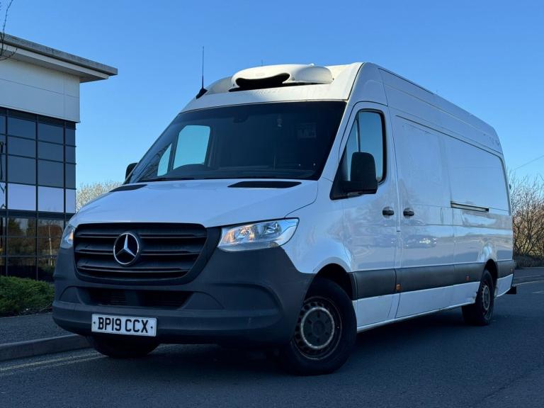 MERCEDES-BENZ SPRINTER 2.1 314 CDI 2019