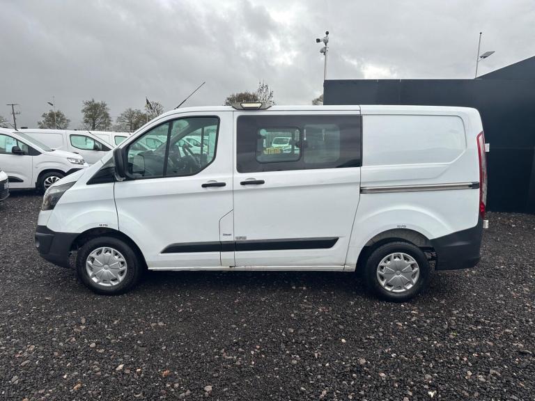 2018 Ford Transit Custom 2.0 TDCi 105ps Low Roof D/Cab Van PANEL VAN DIESEL Manual