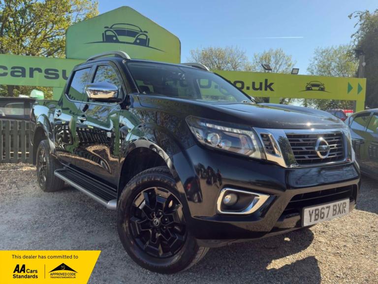 2017 Nissan Navara 2.3 Navara Tekna dCi Auto 4WD 5dr SUV Diesel Automatic