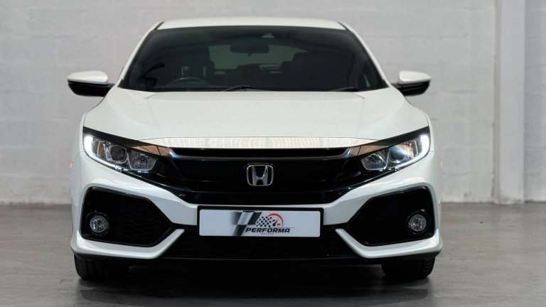 2018 Honda Civic 1.0 VTEC Turbo SR 5dr HATCHBACK PETROL Manual