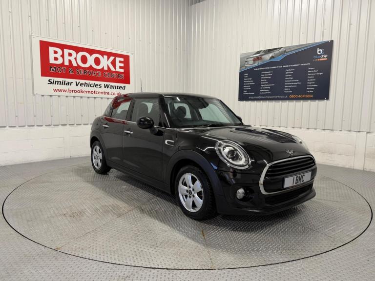 2019 MINI Hatch 1.5 Cooper Classic Euro 6 (s/s) 5dr HATCHBACK Petrol Manual