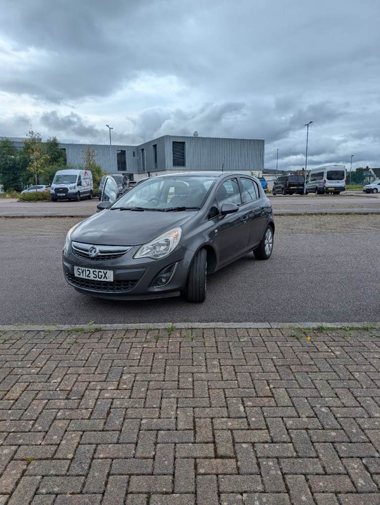 Vauxhall, CORSA, Hatchback, 2012, Manual, 1398 (cc), 5 doors
