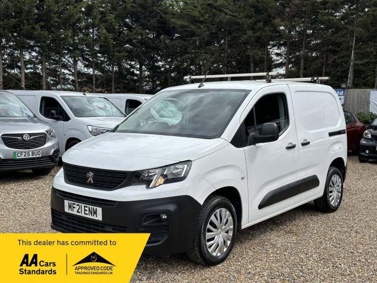 2021 Peugeot Partner 1.5 BlueHDi 1000 Professional Standard Panel Van SWB Euro 6 5dr PANEL VAN Di...