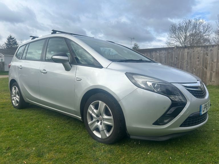 2016 Vauxhall Zafira Tourer