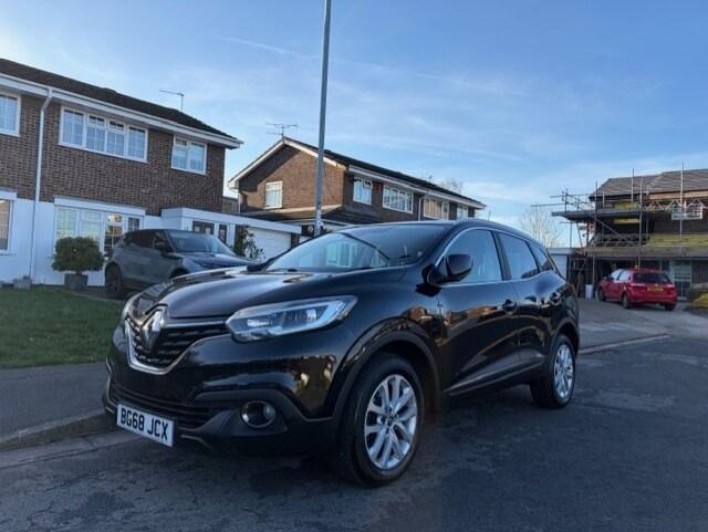 2018 Renault Kadjar 1.3 TCE Dynamique Nav 5dr HATCHBACK Petrol Manual