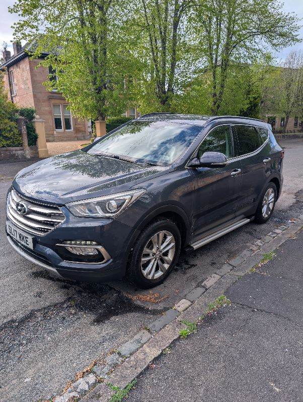 Hyundai, SANTA FE, Estate, 2017, Manual, 2199 (cc), 5 doors