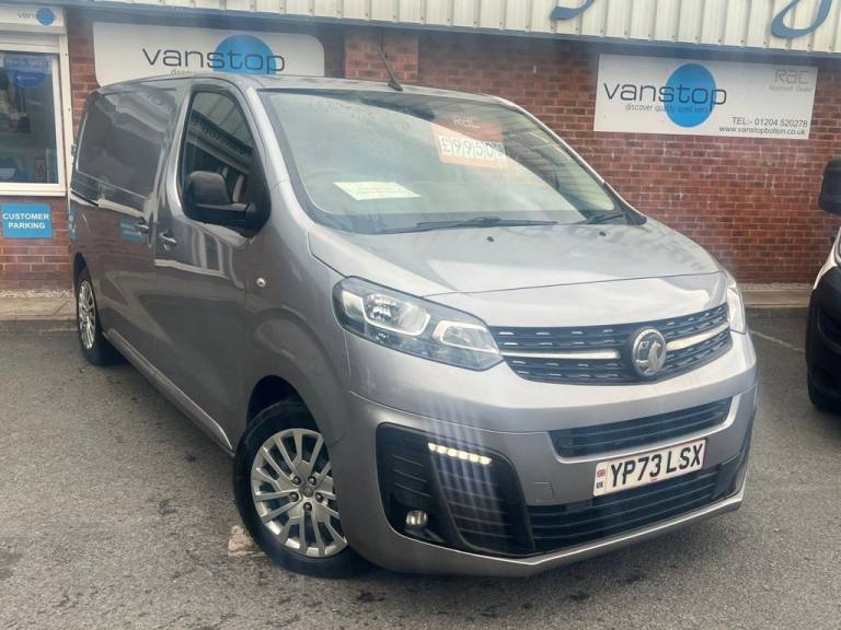 2023 Vauxhall Vivaro 1.5 Turbo D 2700 Pro Panel Van 6dr Diesel Manual L1 H1 Euro 6 (s/s) (120 ps ...