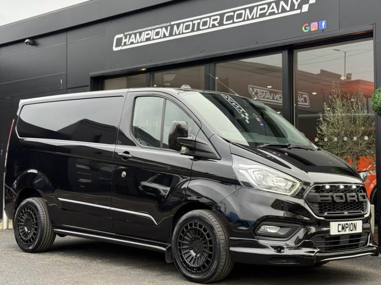 Ford Transit Custom 2.0 Limited Van 280 2.0L SWB L1H1 Sport Body Kit MSRT Alloys