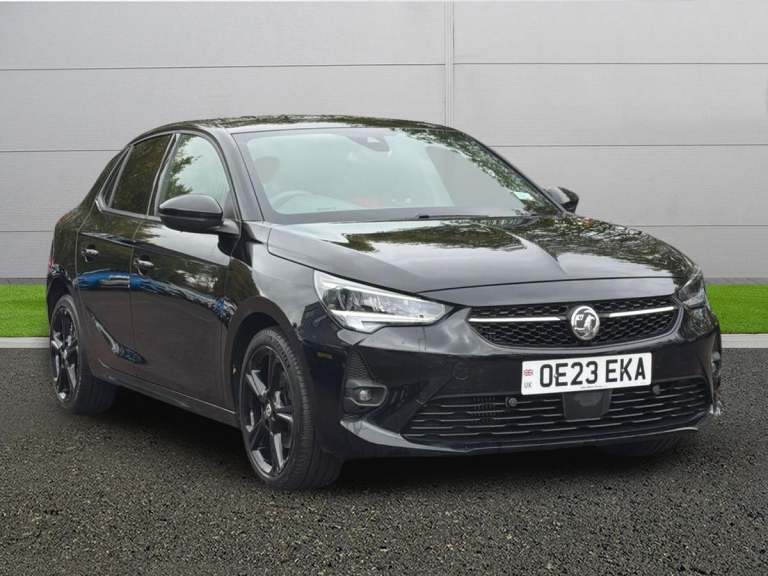 2023 Vauxhall Corsa 1.2 Turbo GS 5dr HATCHBACK PETROL Manual