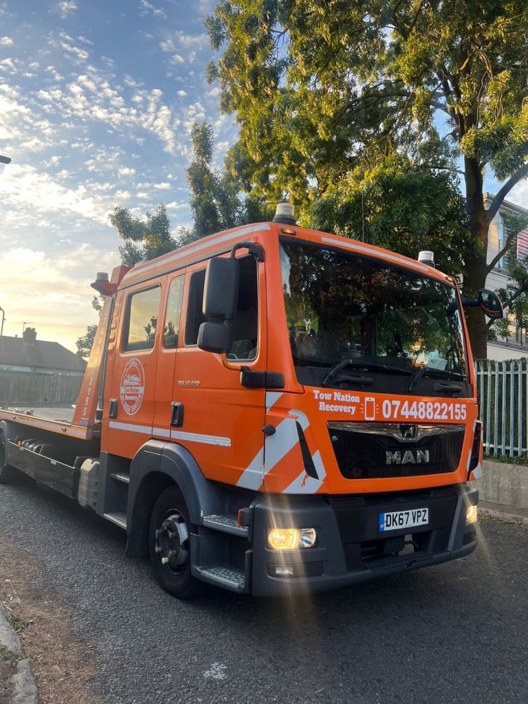 MAN TGL RECOVERY TRUCK