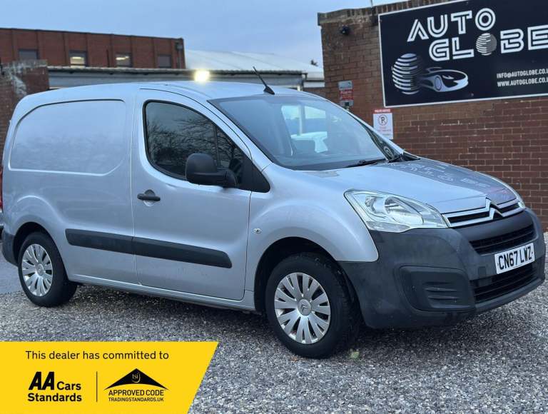2017 Citroen Berlingo 1.6 BlueHDi 625 Enterprise L1 5dr PANEL VAN Diesel Manual