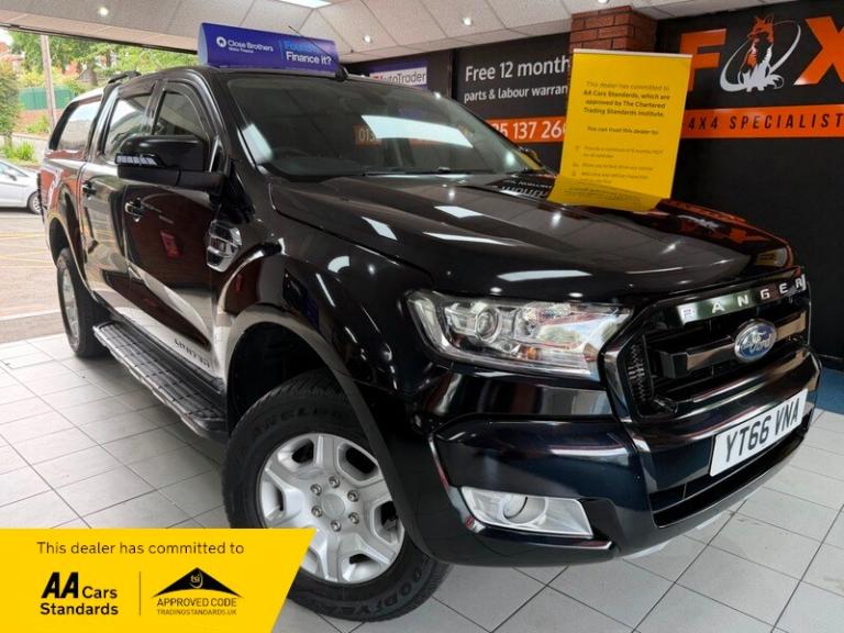 Ford Ranger LIMITED 4X4 DCB TDCI