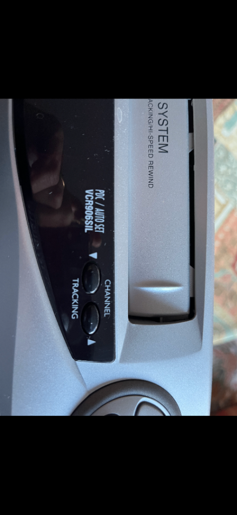 Bush video vhs player