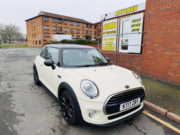 2017 MINI Hatch 1.5 Cooper 3dr Auto HATCHBACK PETROL Automatic