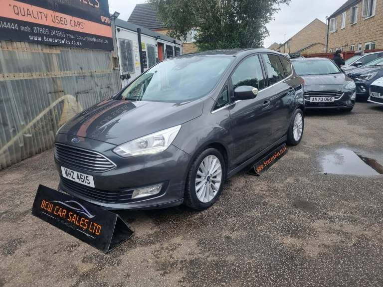2018 Ford C-Max 1.0T EcoBoost GPF Titanium Euro 6 (s/s) 5dr MPV Petrol Manual