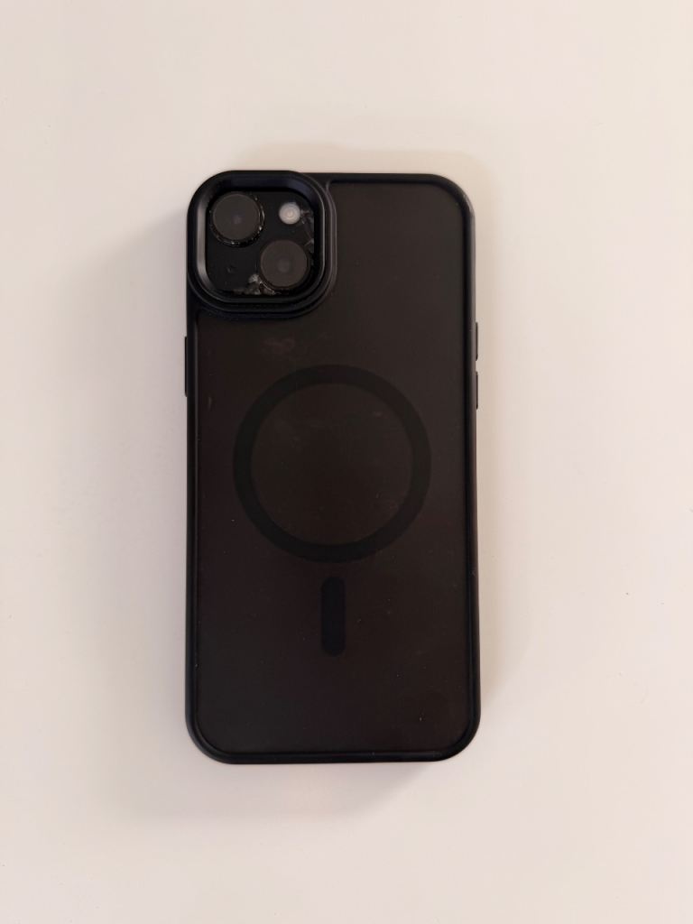 iPhone 15 plus, 256GB, Black, Used