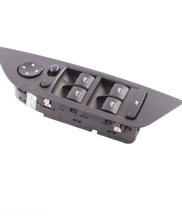 2010 – 2015 BMW X1  E84 WINDOW SWITCHES   WITH FOLDING MIRROR  FRONT 4 WAY ELECTRIC WINDOWS 