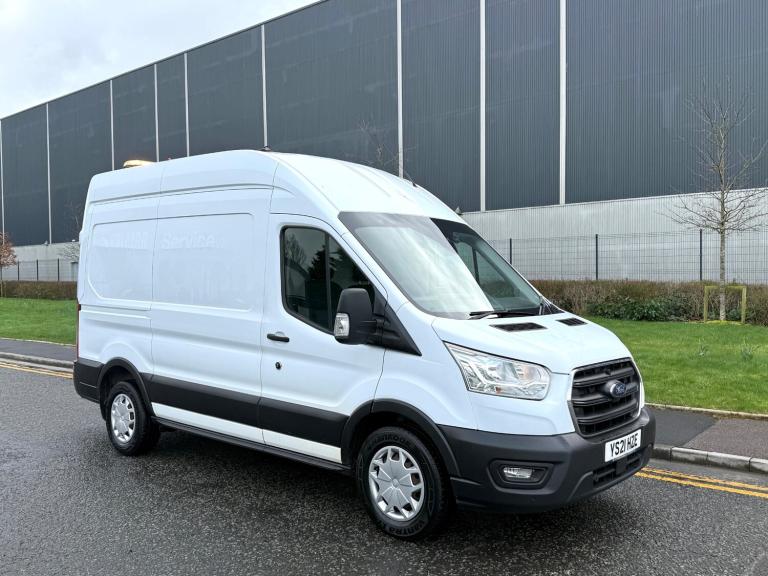 2021/21 FORD TRANSIT 350 TREND L2H3 2.0 TDCI 130PS FWD-WORKSHOP/FITTER/PLANT VAN
